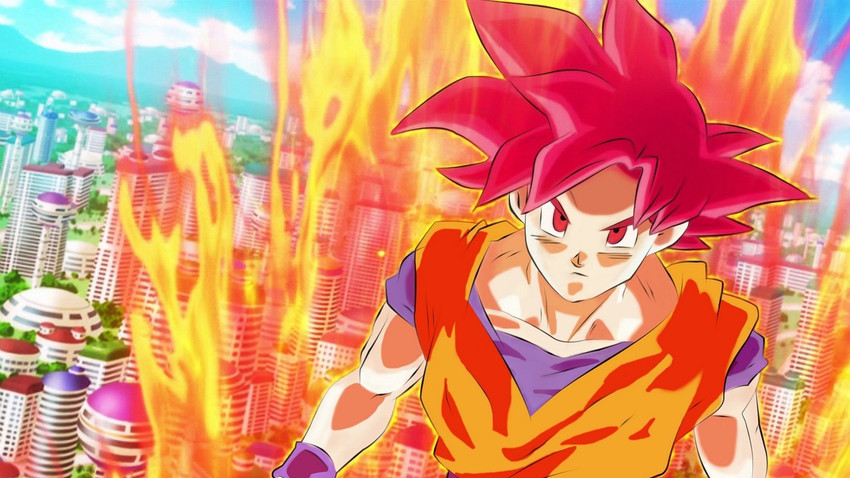 Goku Super Saiyan 1000