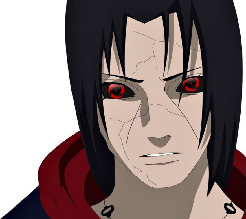R Enterprise Itachi Sketch Anime Naruto Poster Large size12x18inch,  Multicolour300 GSM poster Unframed Version