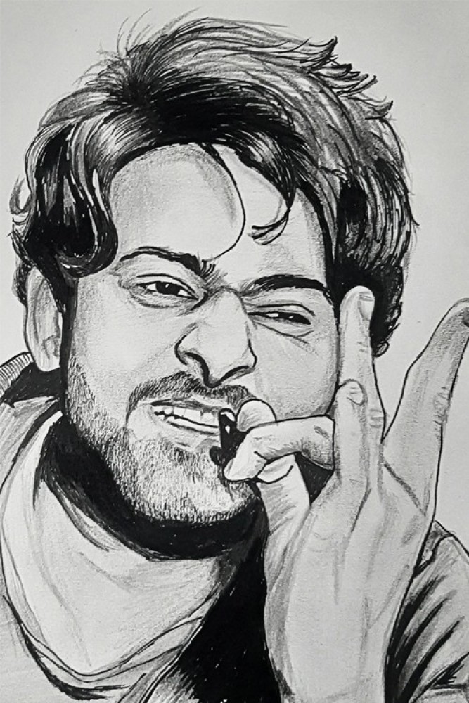 Charan Pathiwada Art  Drawing Baahubali  Prabhas  My tribute to darling  Prabhas for his 5 years of hardwork YouTube drawing video   httpsyoutubeFTgymgzT3Bw  Facebook