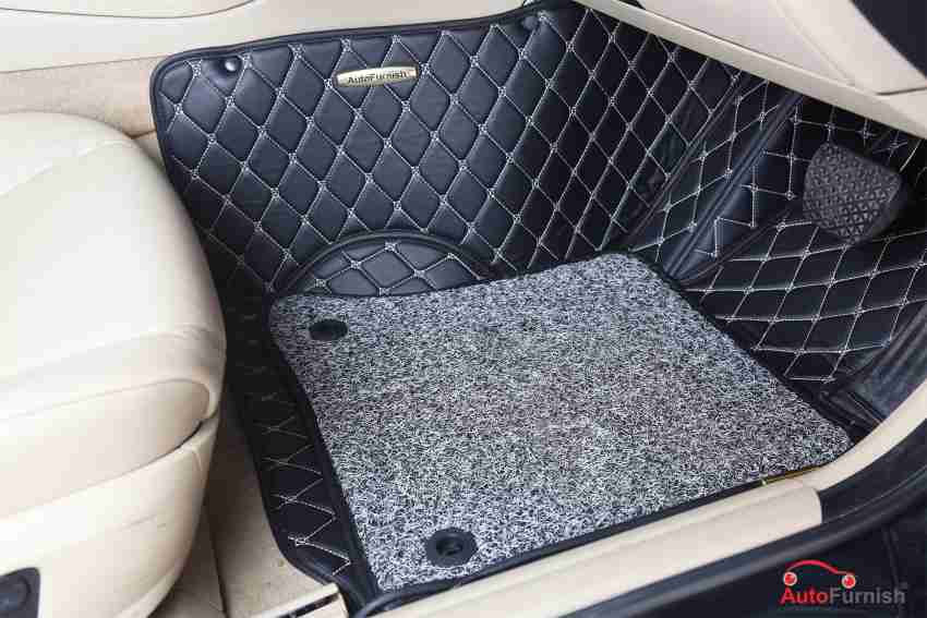 AutoFurnish 7D Luxury Custom Fitted Car Mat for Mercedes GLS