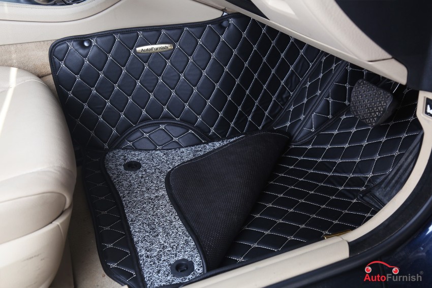 AutoFurnish 7D Luxury Custom Fitted Car Mat for Mercedes GLS