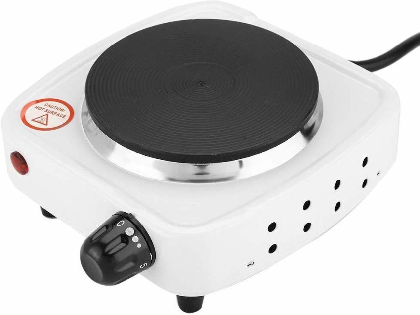 Small Electric Hot Plate Electric Hot Plate For Coffee 500W Heating Plate  Electric Beverage Warmer Mini Stove With Adjustable