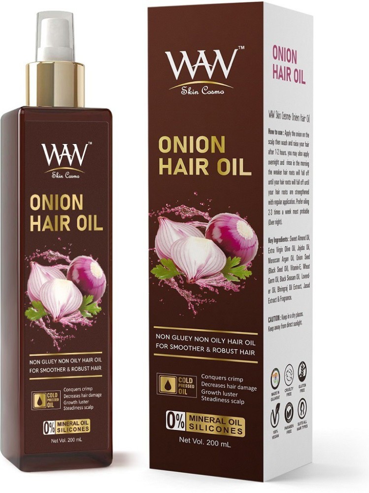 Wow Onion Black Seed Hair Oil  Unboxing  Review  HINDI   YouTube