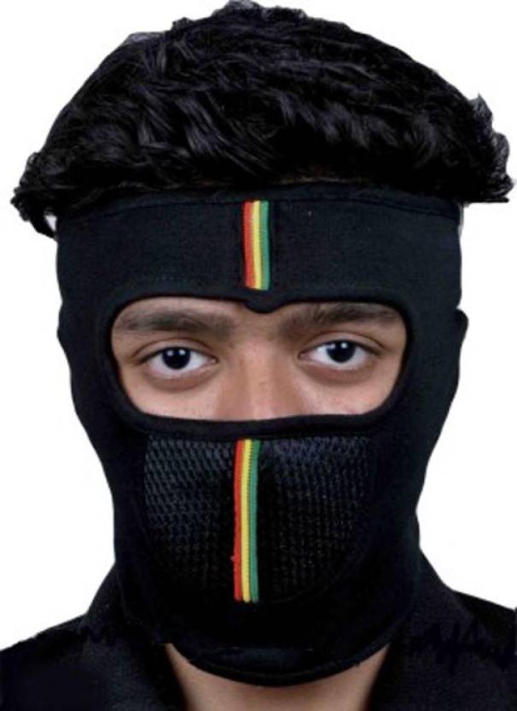 RobustCube Black Bike Face Mask for Men & Women Price in India - Buy RobustCube Black Bike Face for Men & Women online at Flipkart.com
