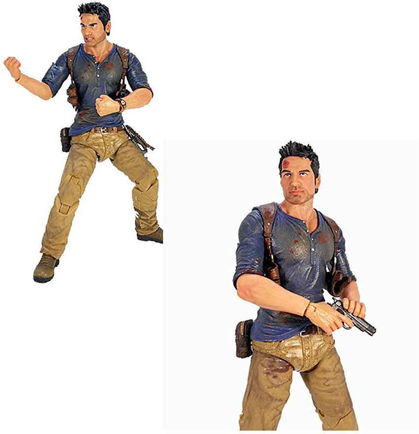 NECA Uncharted 4 A thief's end NATHAN DRAKE Ultimate Edition PVC