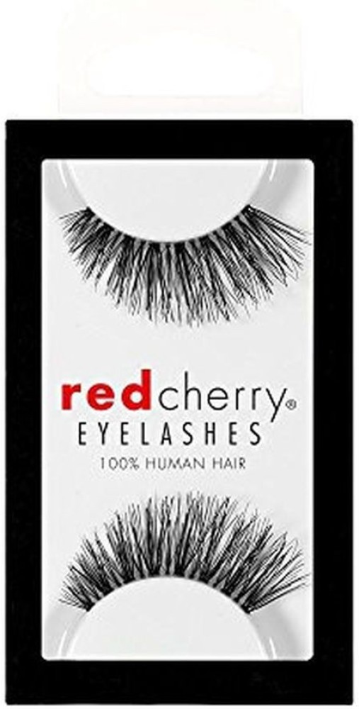 Red Cherry False Eyelashes #43 (Pack Of 3) - Price in India, Buy Red Cherry False Eyelashes #43 (Pack Of Online In India, Reviews, Ratings & Features | Flipkart.com
