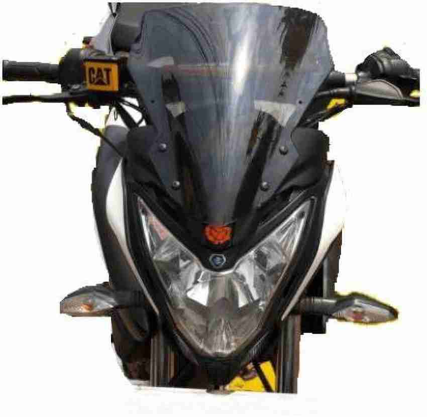 universal visor for bike