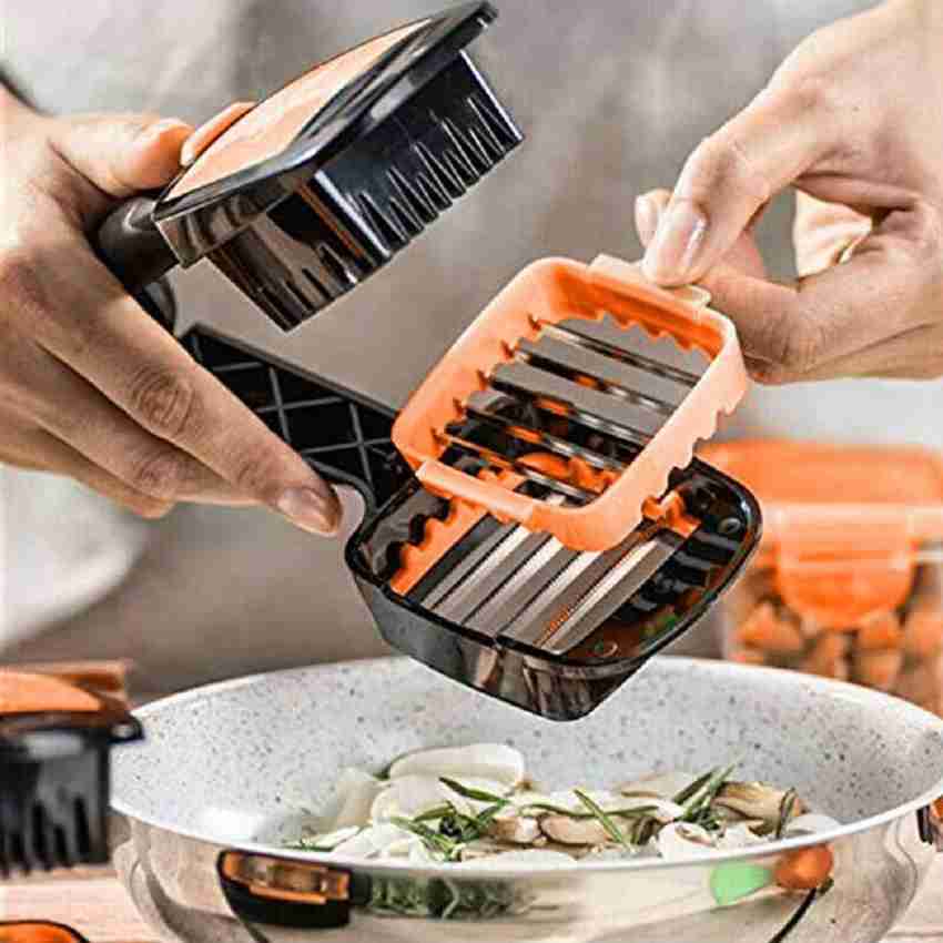 1 Set 5in1 Cheese Grater Vegetable Slicer Multifunctional Fruit