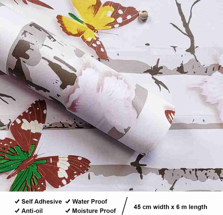 LVIN Big Size Tree And Colorful Butterfly Décor Large Wall Stickers For  Home - LV-073 Price in India - Buy LVIN Big Size Tree And Colorful  Butterfly Décor Large Wall Stickers For