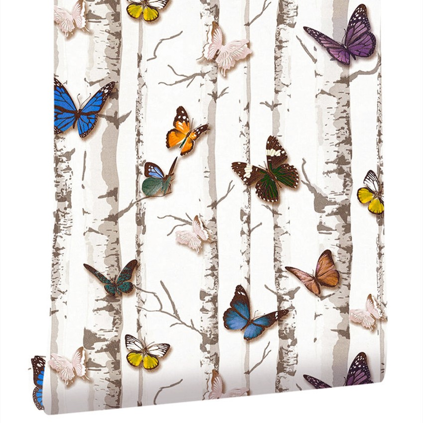 LVIN Big Size Tree And Colorful Butterfly Décor Large Wall Stickers For  Home - LV-073 Price in India - Buy LVIN Big Size Tree And Colorful  Butterfly Décor Large Wall Stickers For