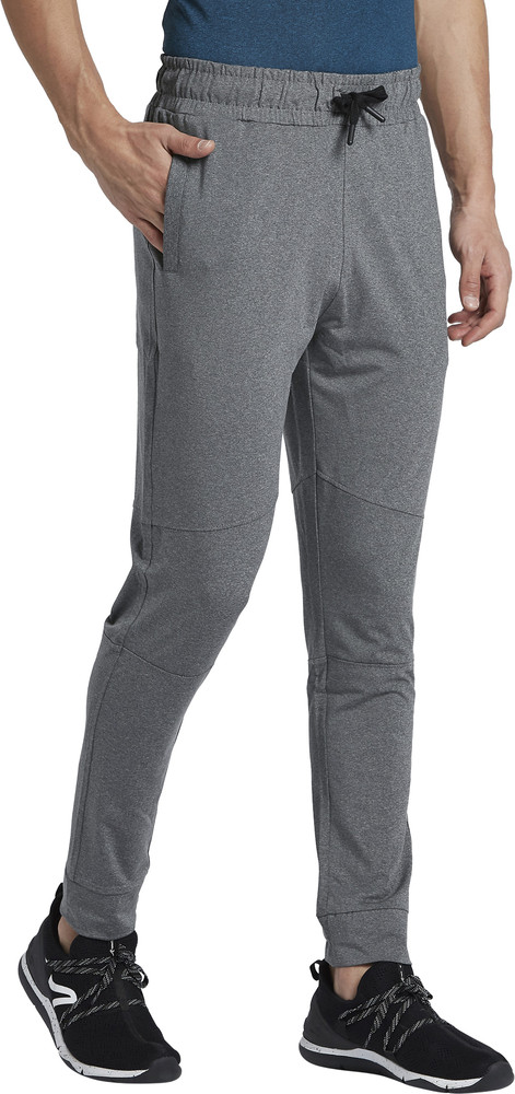PARX Solid Men Grey Track Pants - Buy 