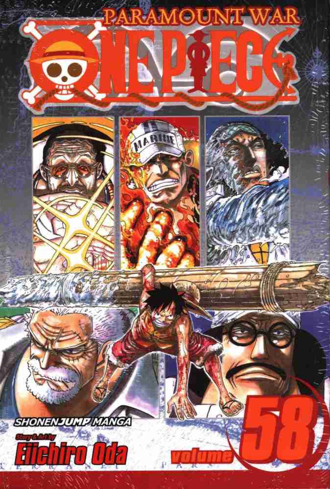 One Piece, Vol. 57: Paramount War by Eiichiro Oda, Paperback