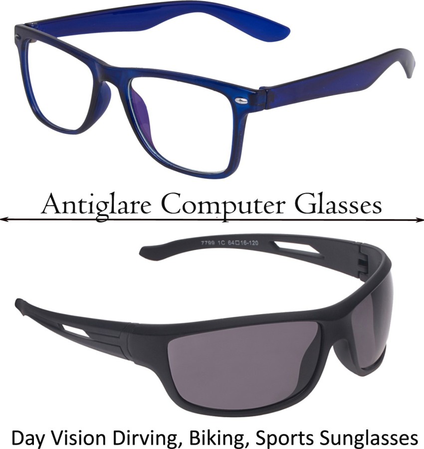 Buy Elligator Aviator Sunglasses Red, Blue, Yellow For Men & Women Online @  Best Prices in India | Flipkart.com
