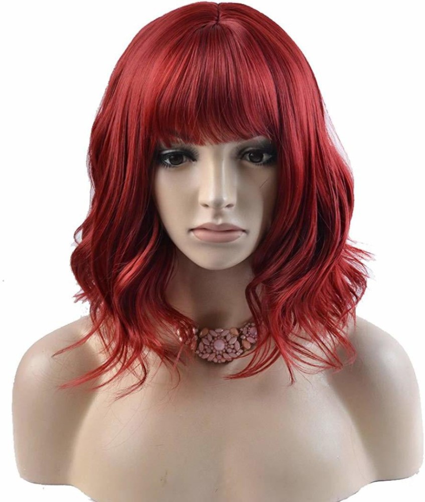 AANU Medium Hair Wig Price in India - Buy AANU Medium Hair Wig online at  Flipkart.com