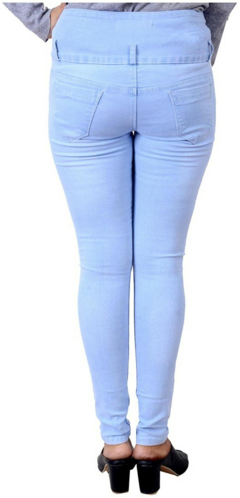 blue poison Slim Women Light Blue Jeans 