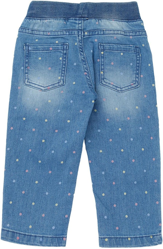 Pantaloons Baby Regular Baby Girls Blue Jeans - Buy Pantaloons