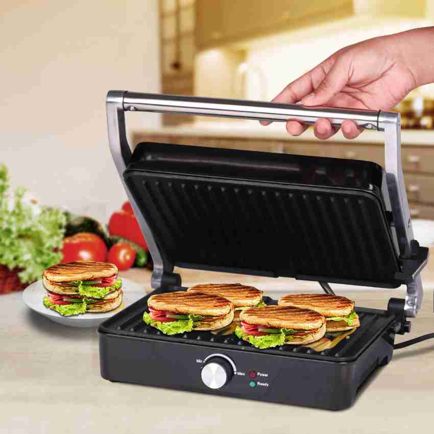 Ibell sm1201g sandwich maker grill and toast electric 2000w big