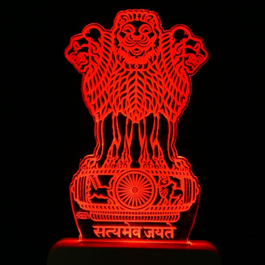 15 august- illustration of national emblem background. satyamev jayate says  -Truth alone triumphs.Elegant Poster, Banner or Flyer design for Indian  Independence Day celebration. - Vector Stock Vector | Adobe Stock