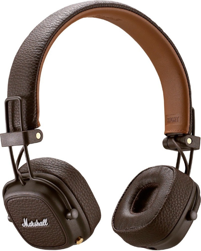 Marshall Major BT Bluetooth Headset Price in India Buy Marshall Major  BT Bluetooth Headset Online Marshall