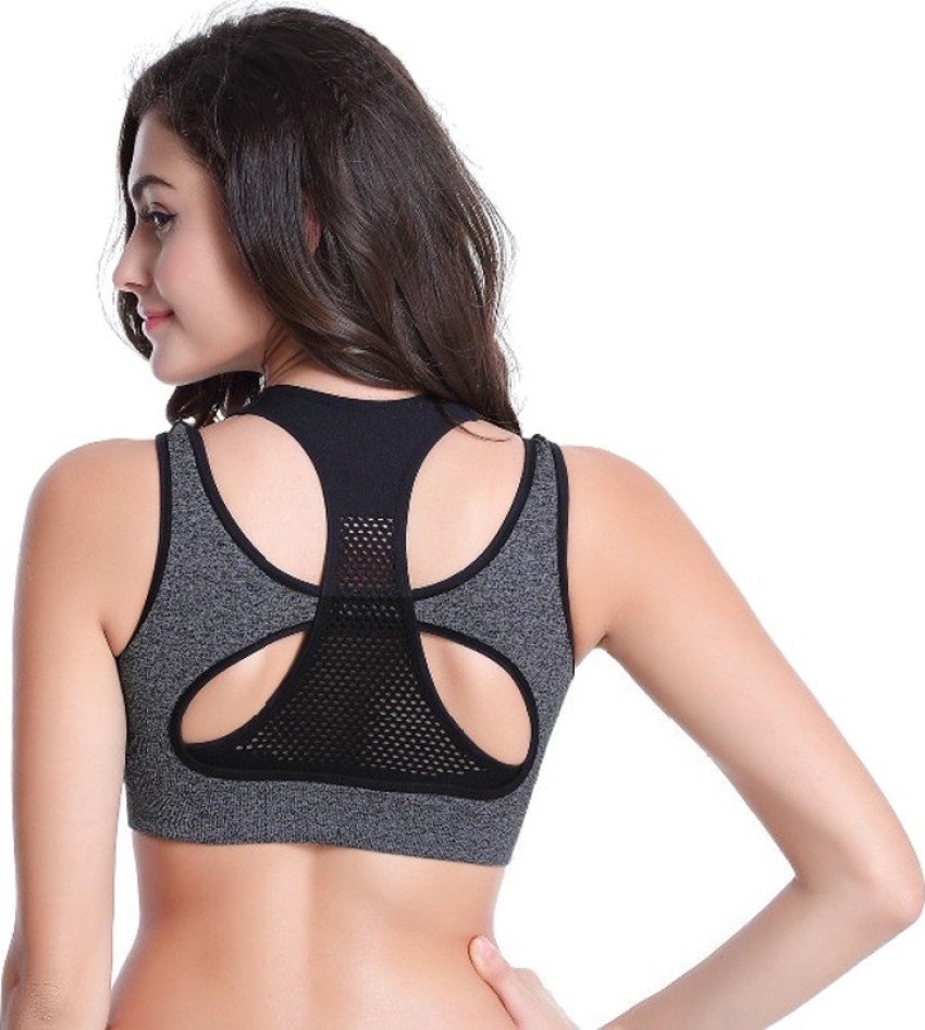 Buy online Women Color Block Cotton Sports Bra from lingerie for Women by  Apraa & Parma for ₹399 at 55% off
