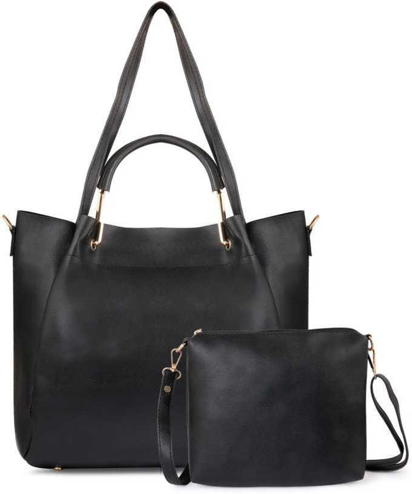 Black hot sale handbags flipkart