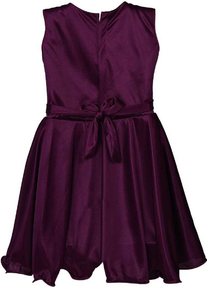 Girls Midi/Knee Length Party Dress 