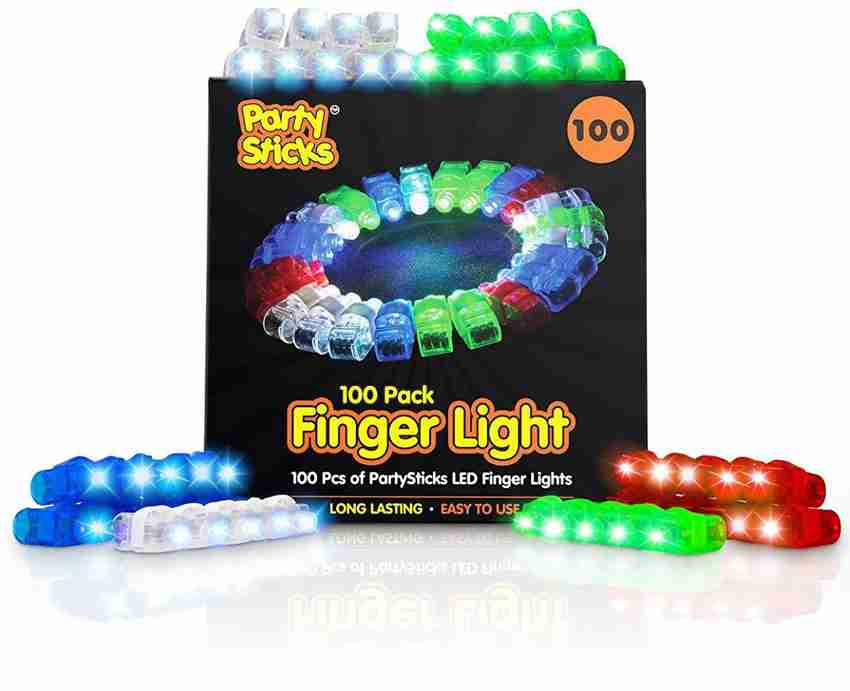 Flashing shop glow rings
