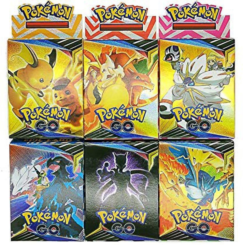 CrazyBuy Pokemon Epic Cards for Kids (6 Packs) - Pokemon Epic Cards for  Kids (6 Packs) . shop for CrazyBuy products in India.