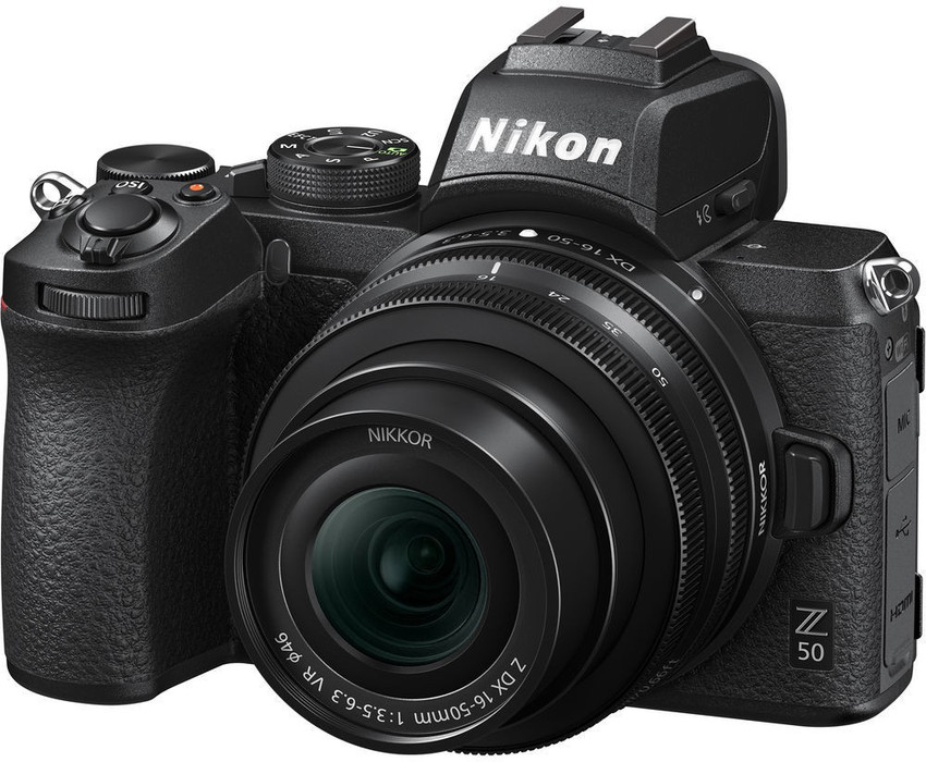 nikon z50 body only price