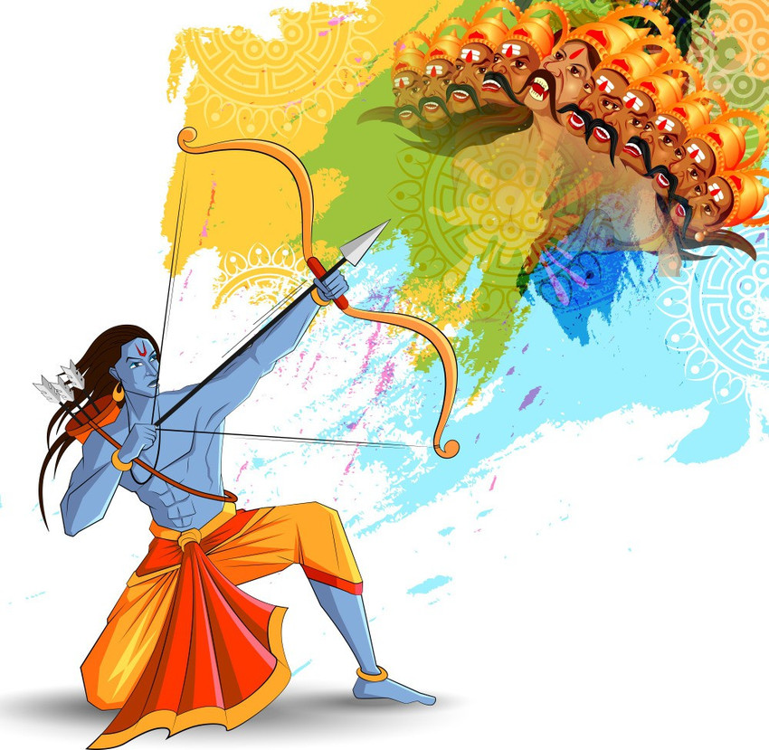 Rama God Drawing