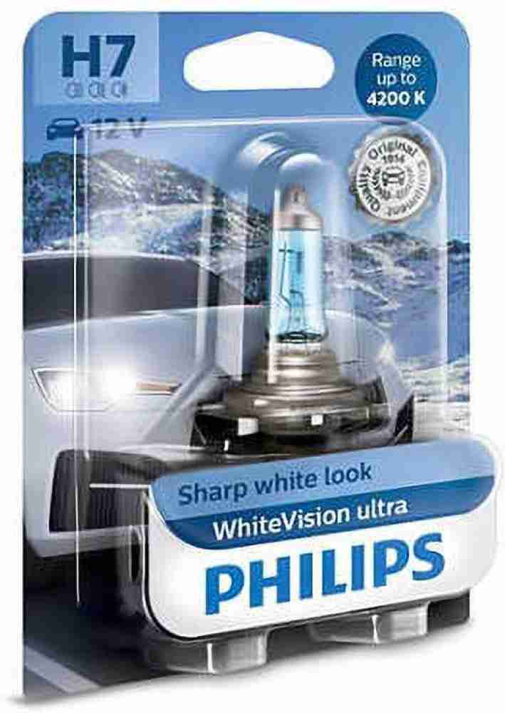 Solrig Til sandheden molester PHILIPS H7 12972 Diamond Vision Headlight Bulb (12V, 55W) Headlight, Fog  Lamp Car, Truck, Van Halogen (12 V, 55 W) Price in India - Buy PHILIPS H7  12972 Diamond Vision Headlight Bulb (