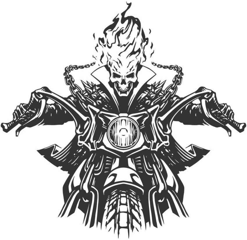 Ghost Rider  Ghost rider tattoo, Ghost rider drawing, Ghost rider