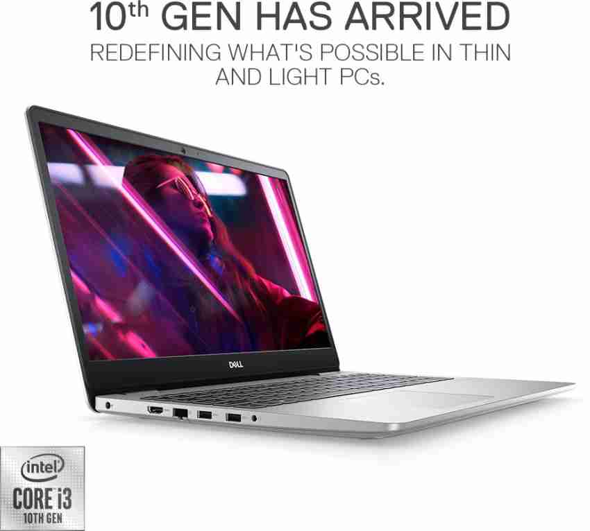 dell inspiron 15 5000 series i3 10th generation