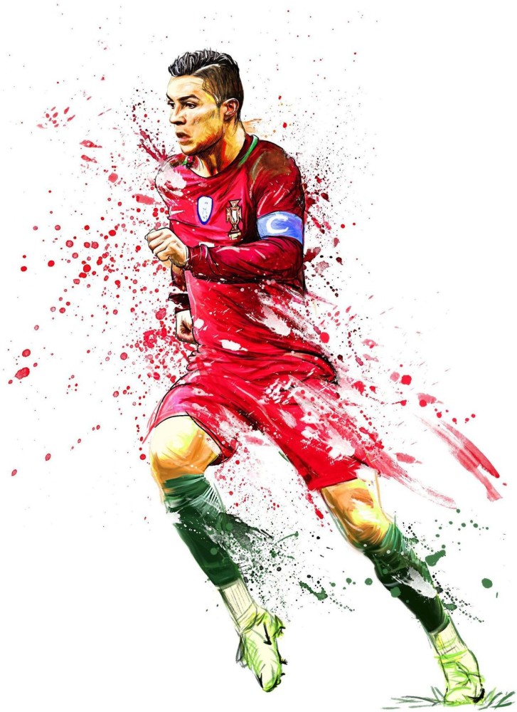 Ronaldo Wallpaper Stickers for Sale