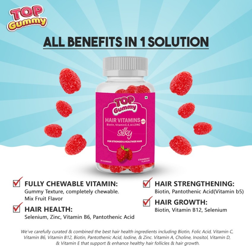 CF Multivitamin for Women Gummies with Biotin for Hair Skin  Nails   Carbamide Forte