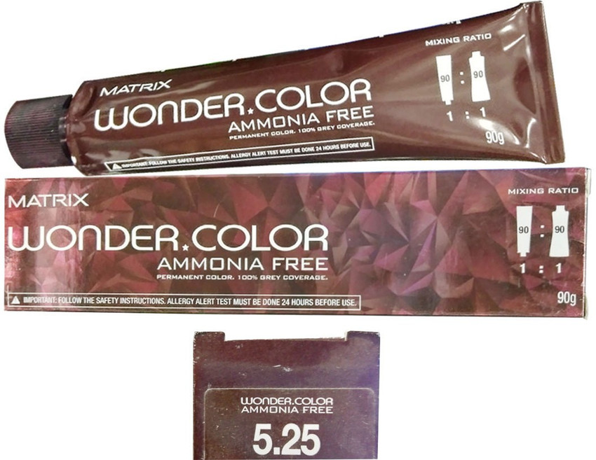 Details more than 147 matrix hair color ammonia free super hot ceg.edu.vn
