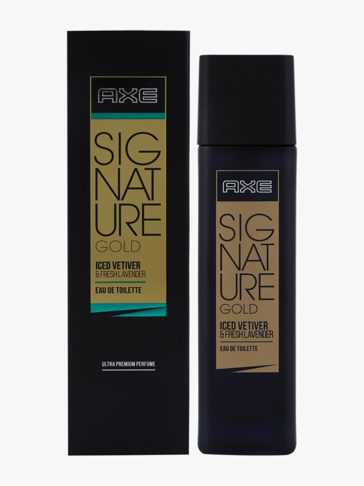 axe signature gold iced vetiver