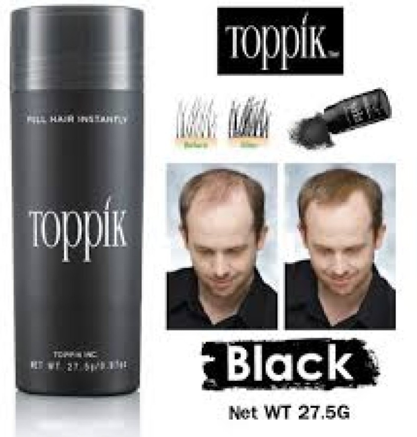 Buy Toppik Hair Building Fibres  Full Hair Instantly Dark Brown Online at  Best Price of Rs 2200  bigbasket