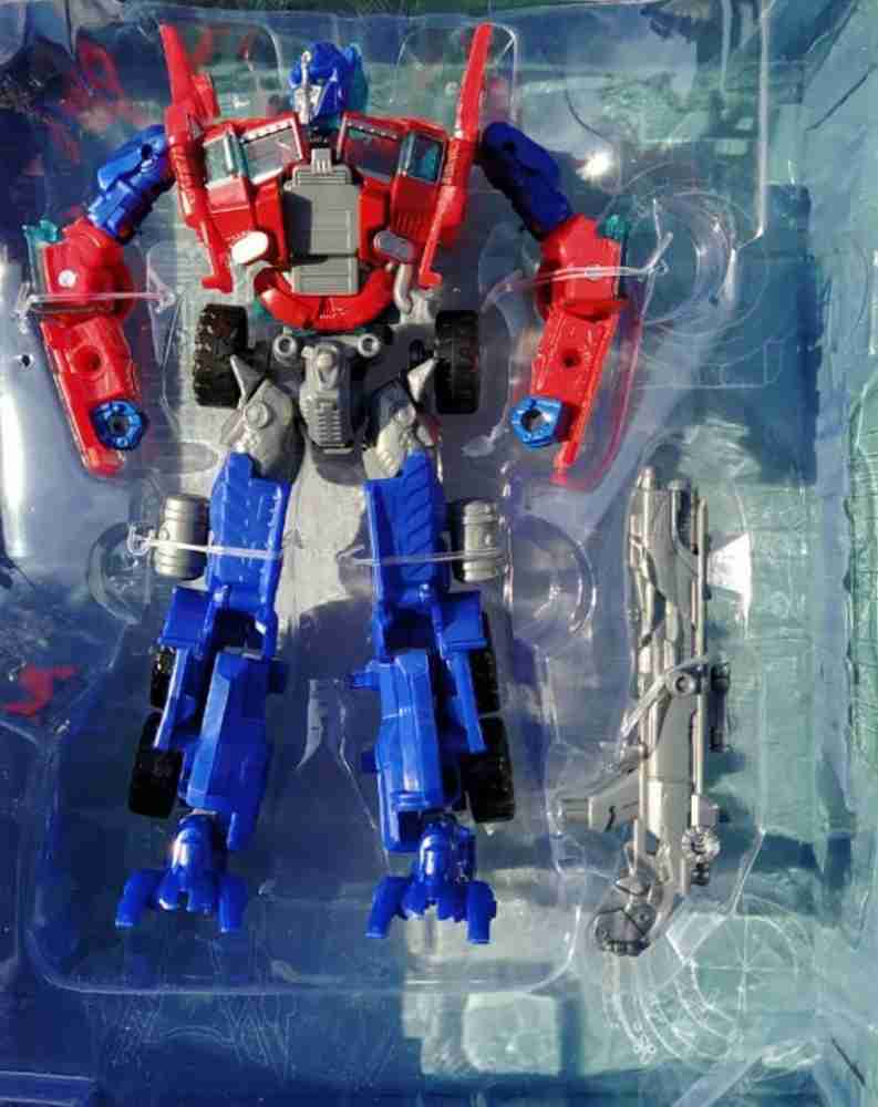 IndusBay Transformers Optimus prime Toy AutoBot Robot Figure ...