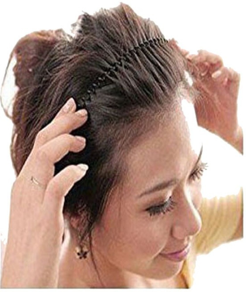 2PCS Messy Bun Hair Pieces for Women Natural Black India  Ubuy