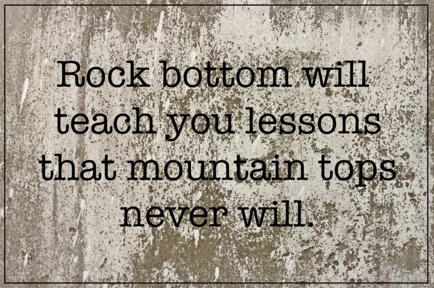 rock bottom eminem quotes