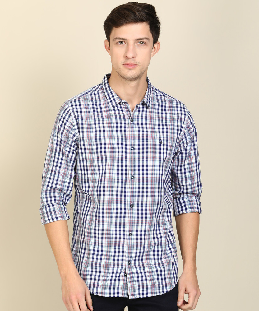 United colors of hot sale benetton shirts flipkart