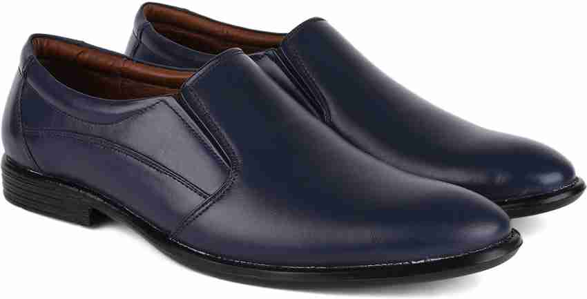 Buy online Blue Slip On Loafer from Casual Shoes for Men by Louis Stitch  for ₹1869 at 73% off
