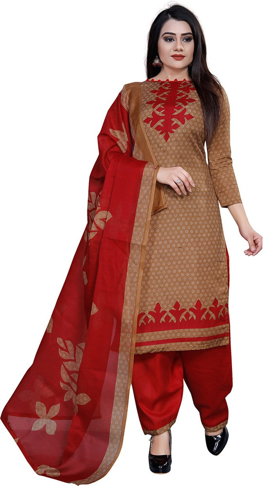 Cotton suit clearance on flipkart