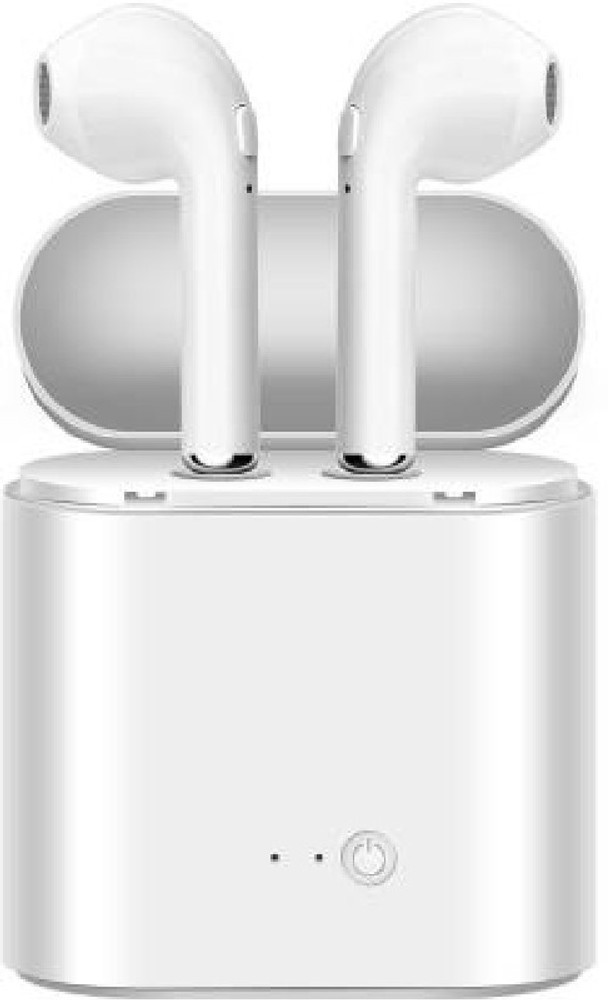 i7S Twins Dual L R Wireless 1 Connect 2 Function Support Bluetooth Headset Price in India Buy i7S Twins Dual L R Wireless 1 Connect 2 Function Support Bluetooth Headset online at Shopsy.in