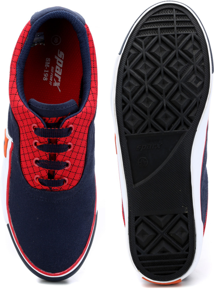 Sparx SM-198 Canvas Sneakers For Men 