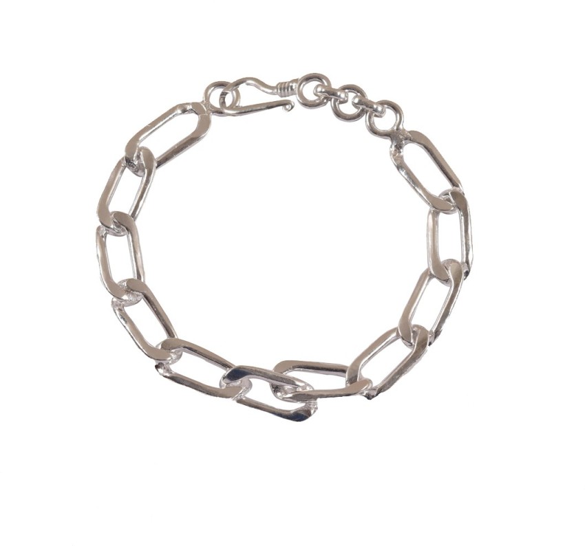 The Yuvaan Silver Bracelet