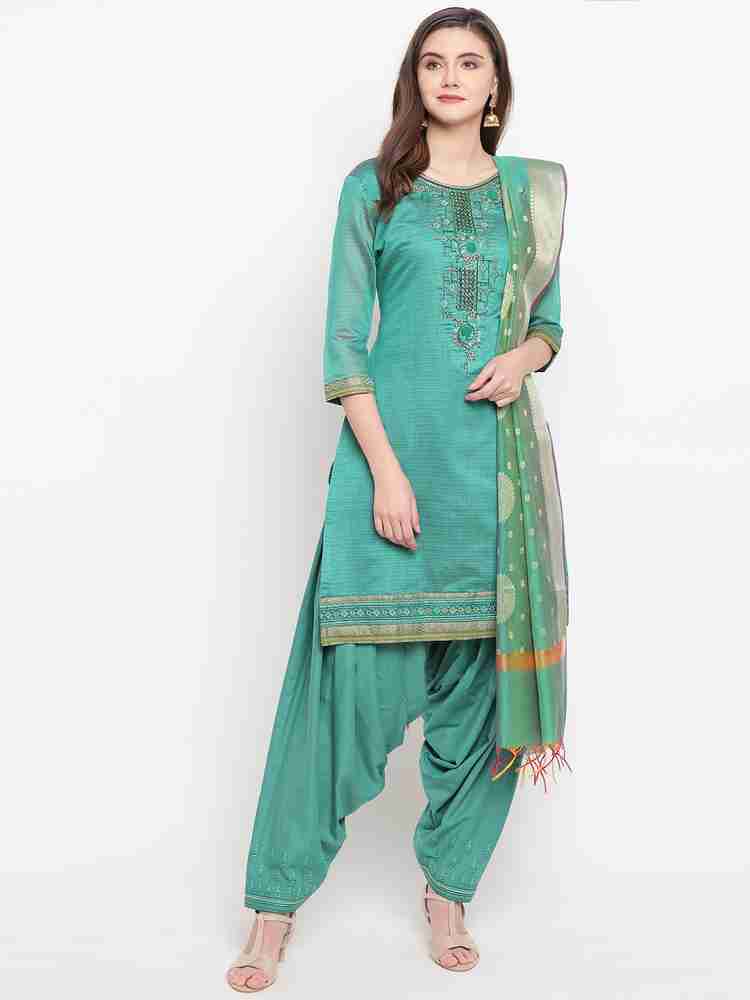 Patiala on sale suits flipkart