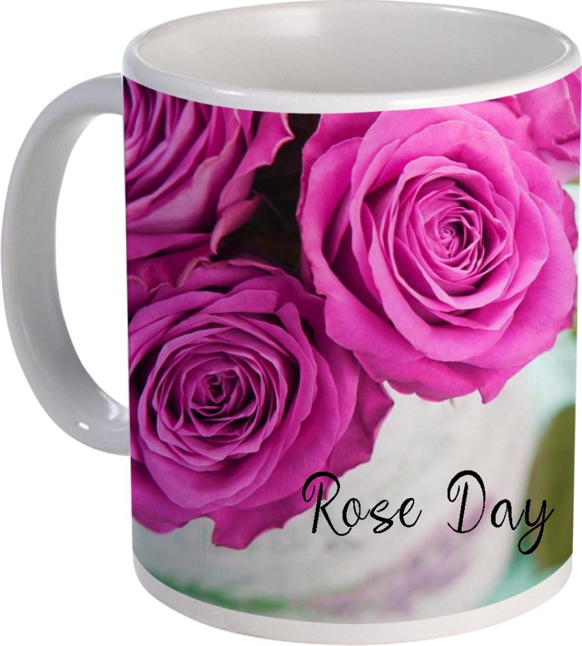 COLOR YARD best happy rose day with purple rose background design ...