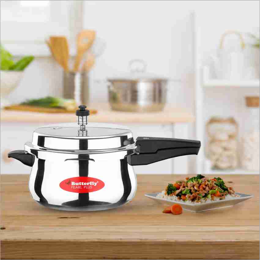 Butterfly Pearl Plus 5 L Induction Bottom Pressure Cooker